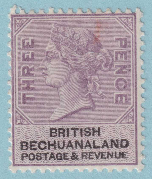 BRITISH BECHUANALAND 13  MINT HINGED OG * NO FAULTS VERY FINE! - PVB