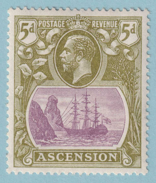 ASCENSION 16  MINT HINGED OG * NO FAULTS VERY FINE! - PYJ