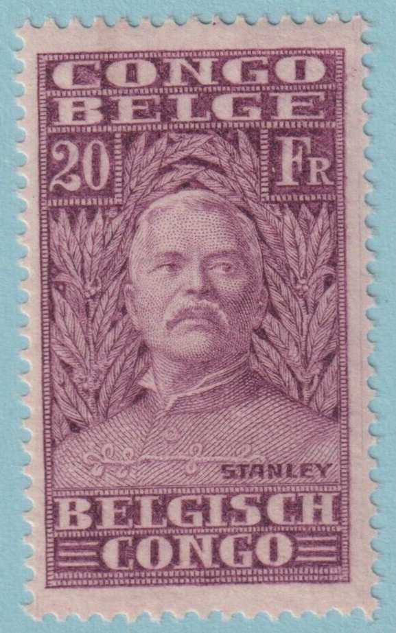 BELGIAN CONGO 129 MINT NEVER HINGED OG**  NO FAULTS EXTRA FINE! JKO