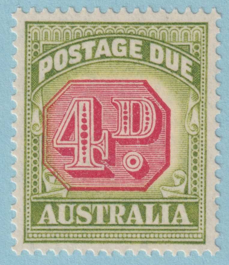 AUSTRALIA J68 POSTAGE DUE  MINT NEVER HINGED OG ** NO FAULTS VERY FINE! - RQG