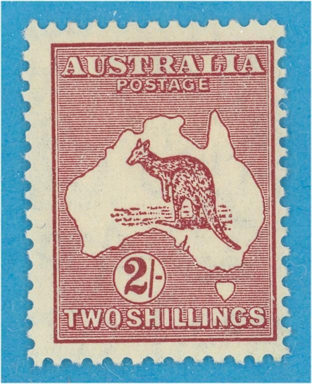 AUSTRALIA 99  MINT LIGHTLY HINGED OG * KANGAROO - NO FAULTS VERY FINE! - DLG