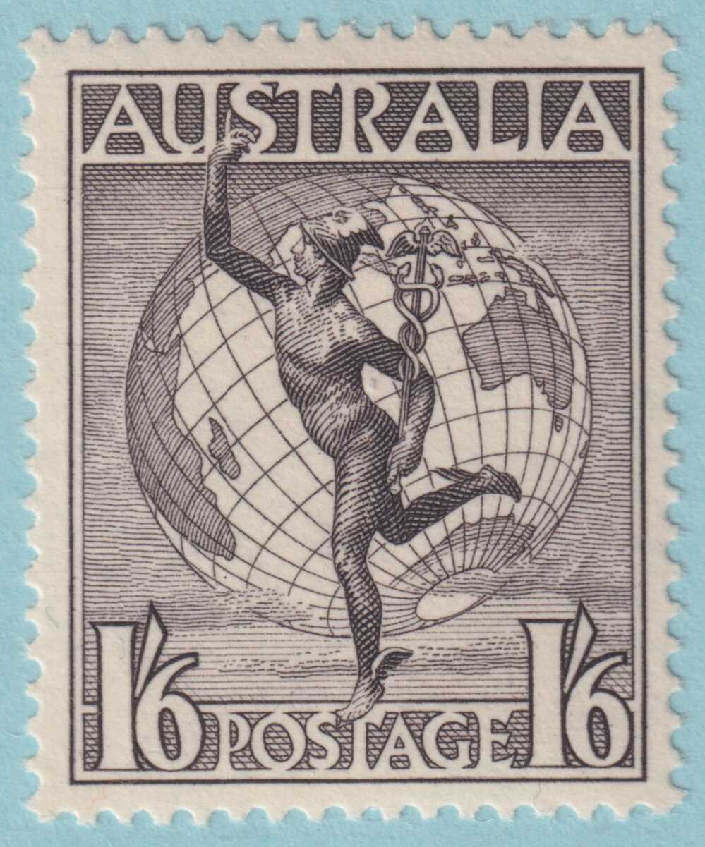 AUSTRALIA C7 AIRMAIL  MINT NEVER HINGED OG ** NO FAULTS VERY FINE! - KWX