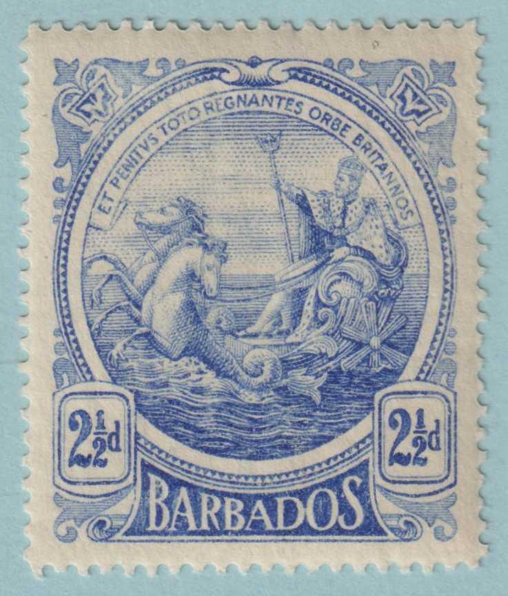 BARBADOS 131  MINT HINGED OG * NO FAULTS EXTRA FINE! - ENC