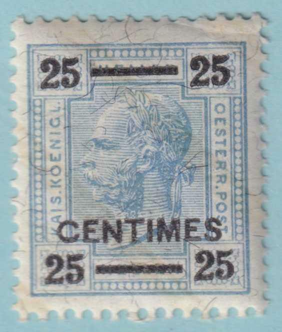 AUSTRIA OFFICES ABROAD - CRETE 3  MINT LIGHTLY HINGED OG * LIGHT CREASE - ZTN