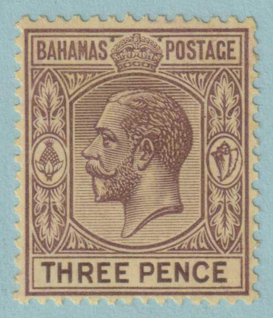 BAHAMAS 76  MINT LIGHTLY HINGED OG * NO FAULTS VERY FINE! - FWF
