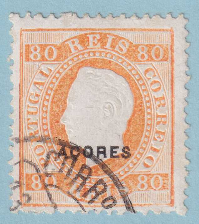 AZORES 53a  USED - NO FAULTS VERY FINE! - HQI
