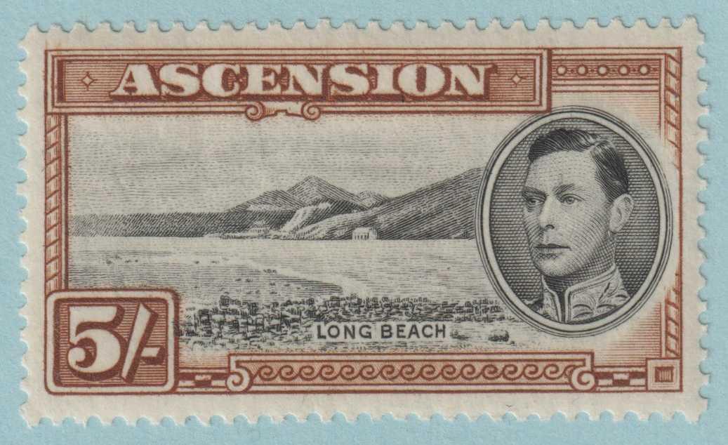 ASCENSION ISLAND 48  MINT HINGED OG * NO FAULTS EXTRA FINE! - TFU