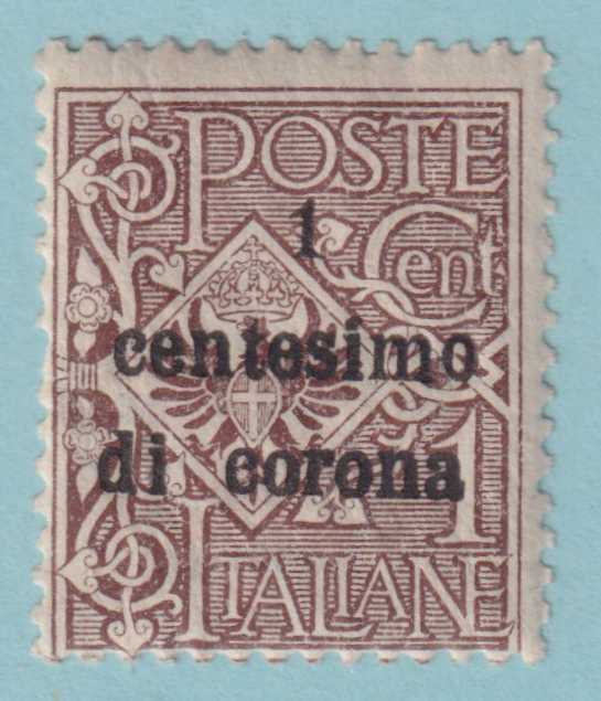 AUSTRIA – ITALIAN OCCUPATION N64  MINT NEVER HINGED OG ** VERY FINE! - OHI