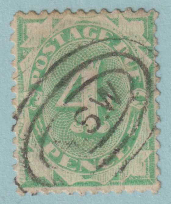 AUSTRALIA J13 POSTAGE DUE  USED -  NO FAULTS VERY FINE! - JMK