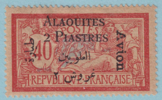 ALAOUITES C1 AIRMAIL  MINT HINGED OG * NO FAULTS VERY FINE! - PPJ