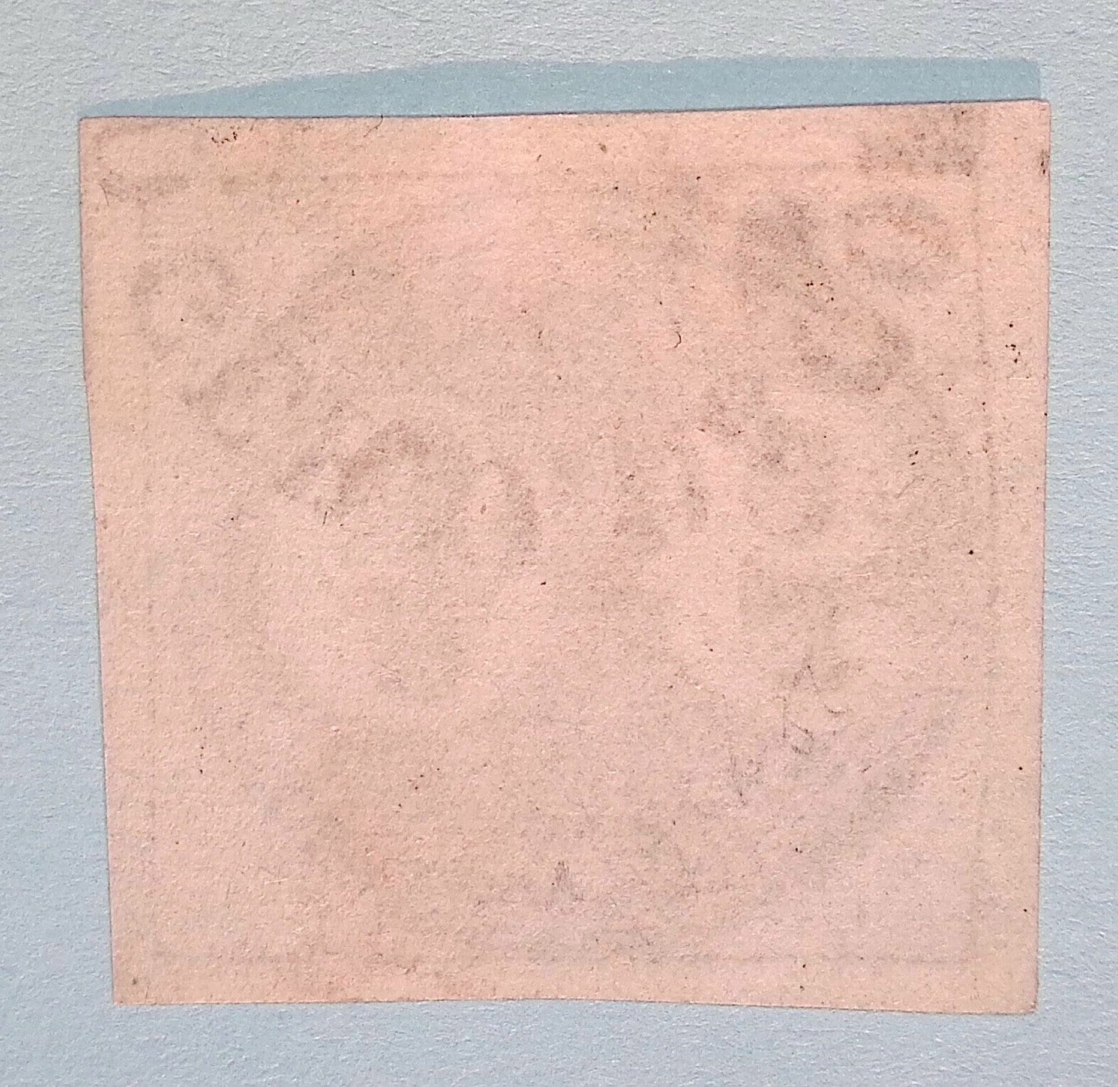 BRAZIL 3 1843 90 REIS BULLSEYE USED LARGE MARGINS NO FAULTS PF CERTIFCATE! L754