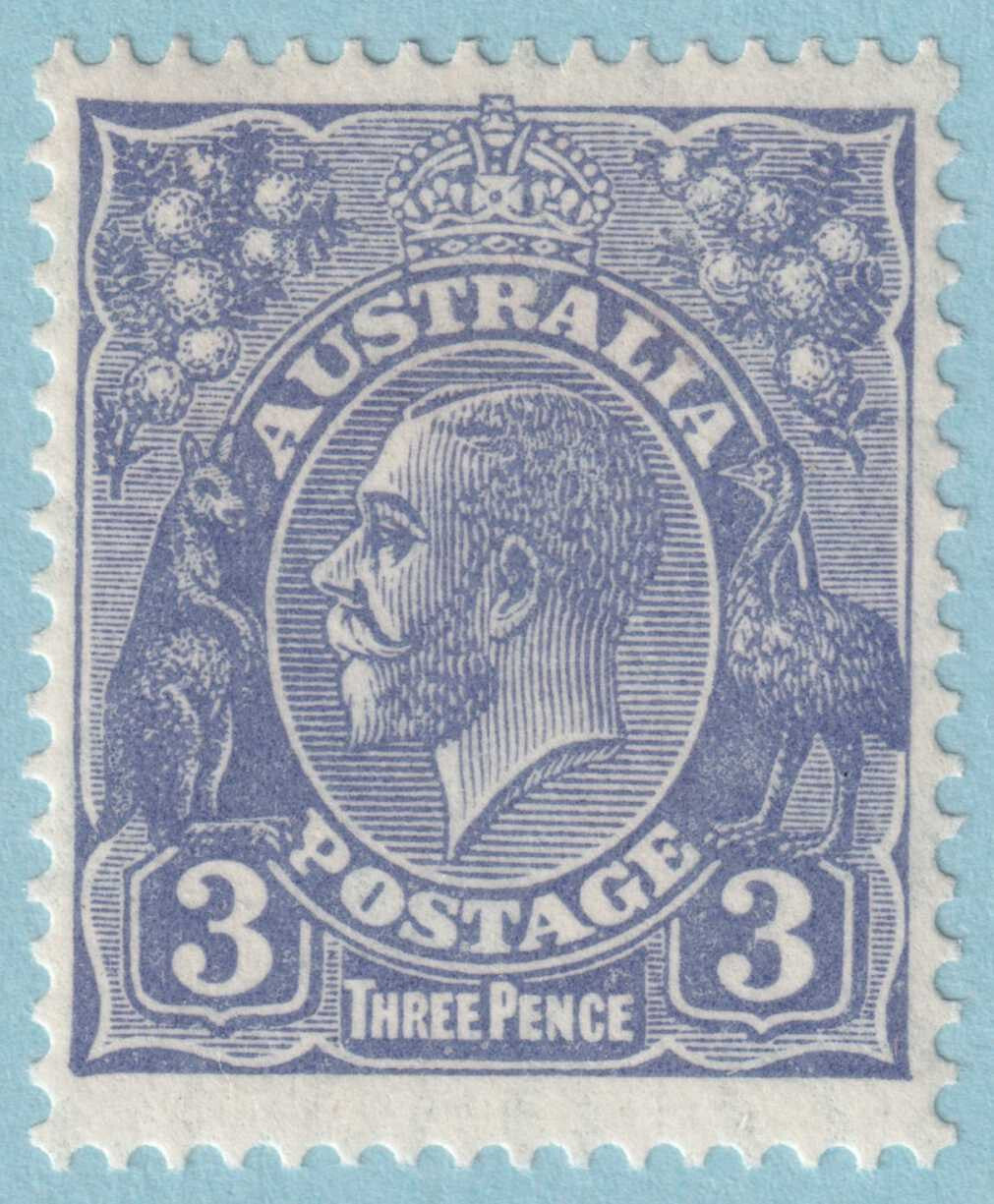AUSTRALIA 117  MINT HINGED OG * NO FAULTS VERY FINE! - XGO