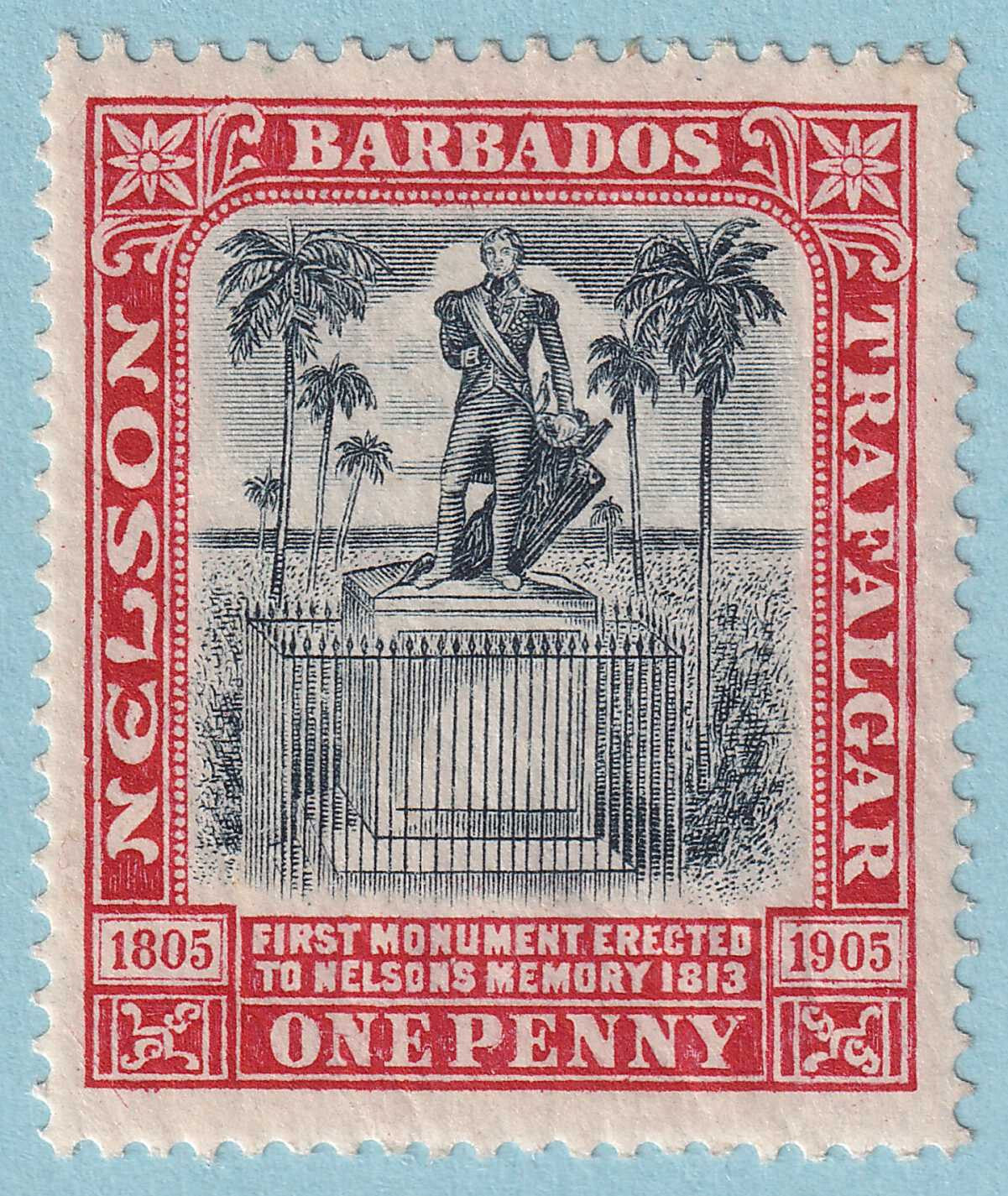 BARBADOS 104  MINT HINGED OG * NO FAULTS VERY FINE! - XJN