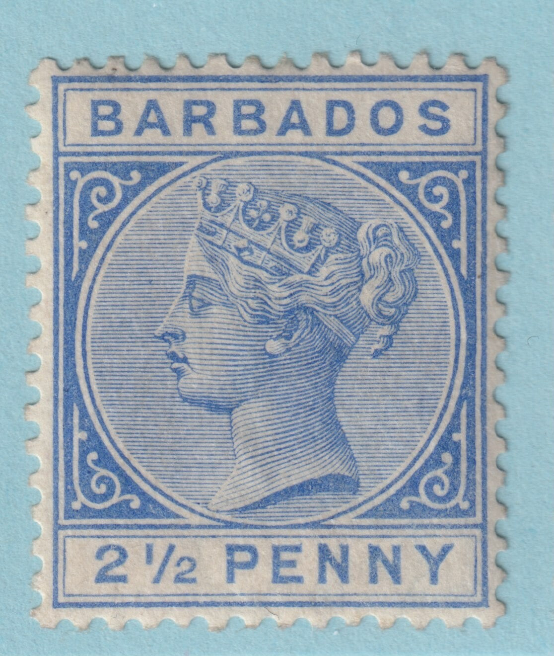 BARBADOS 62 MINT HINGED OG*  NO FAULTS VERY FINE! BNW