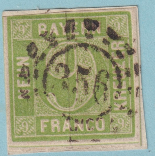 BAVARIA 6 USED ON PIECE SON CANCEL! TWU