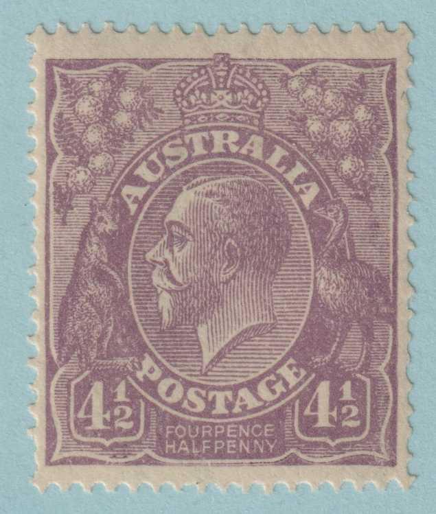 AUSTRALIA 35  MINT LIGHTLY HINGED OG * NO FAULTS EXTRA FINE! - ERQ