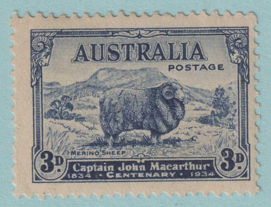 AUSTRALIA 148  MINT HINGED OG * NO FAULTS VERY FINE! - GON