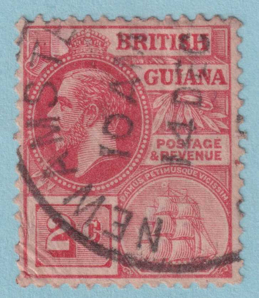 BRITISH GUIANA 179  USED - "NEW AMSTERDAM" CANCEL - NO FAULTS VERY FINE! - VYD