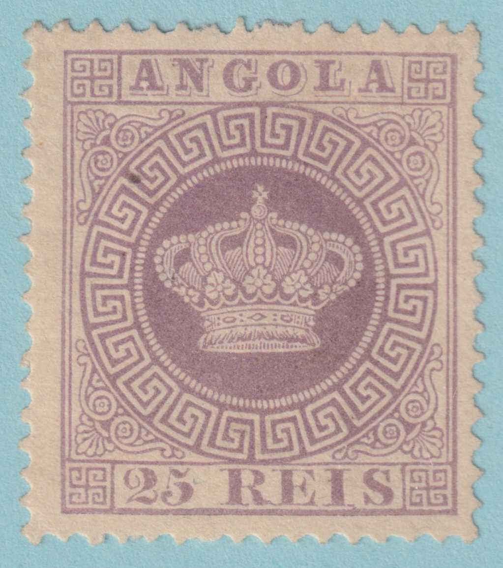 ANGOLA 12a  MINT NO GUM AS ISSUED - NO FAULTS VERY FINE! - GED