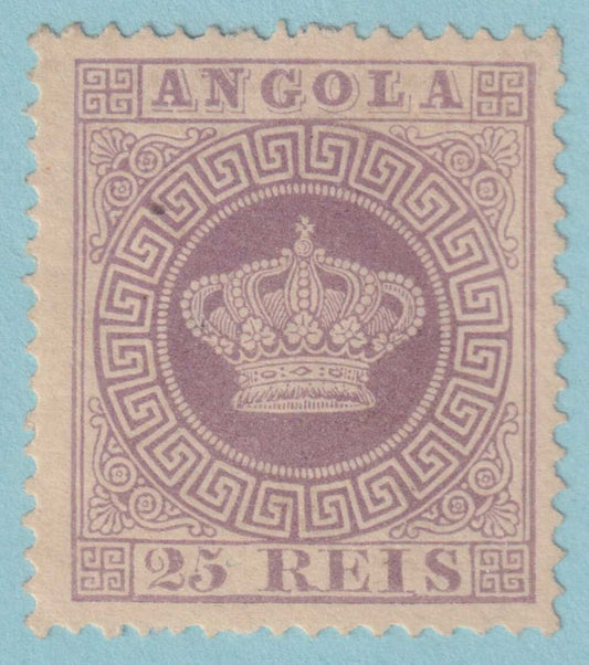 ANGOLA 12a  MINT NO GUM AS ISSUED - NO FAULTS VERY FINE! - GED