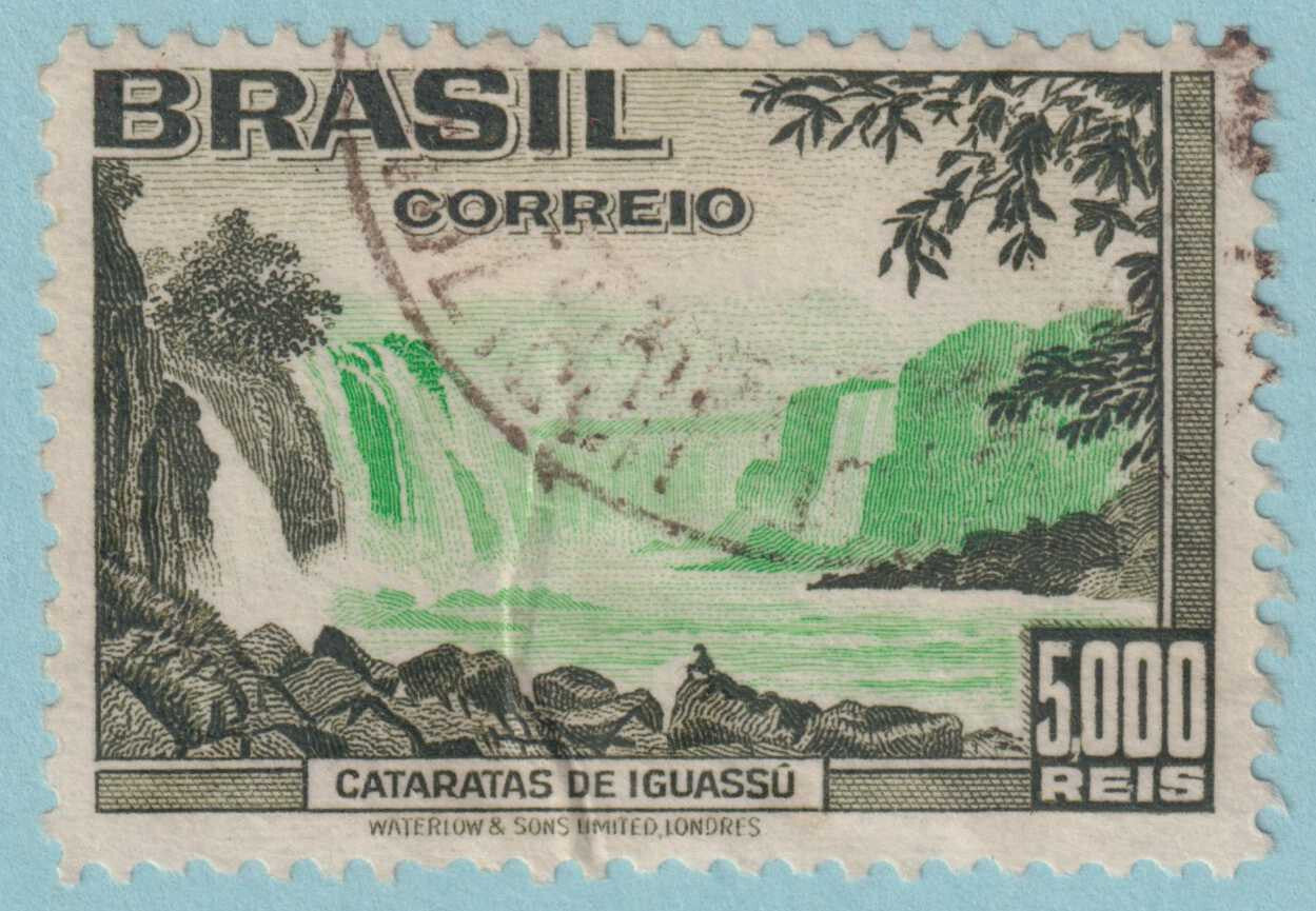 BRAZIL 456  USED - NO FAULTS VERY FINE! - OIJ