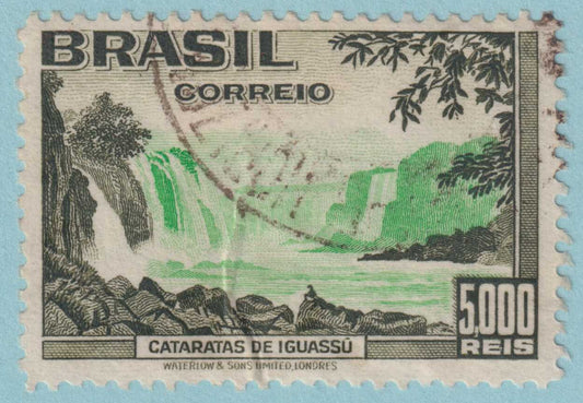BRAZIL 456  USED - NO FAULTS VERY FINE! - OIJ