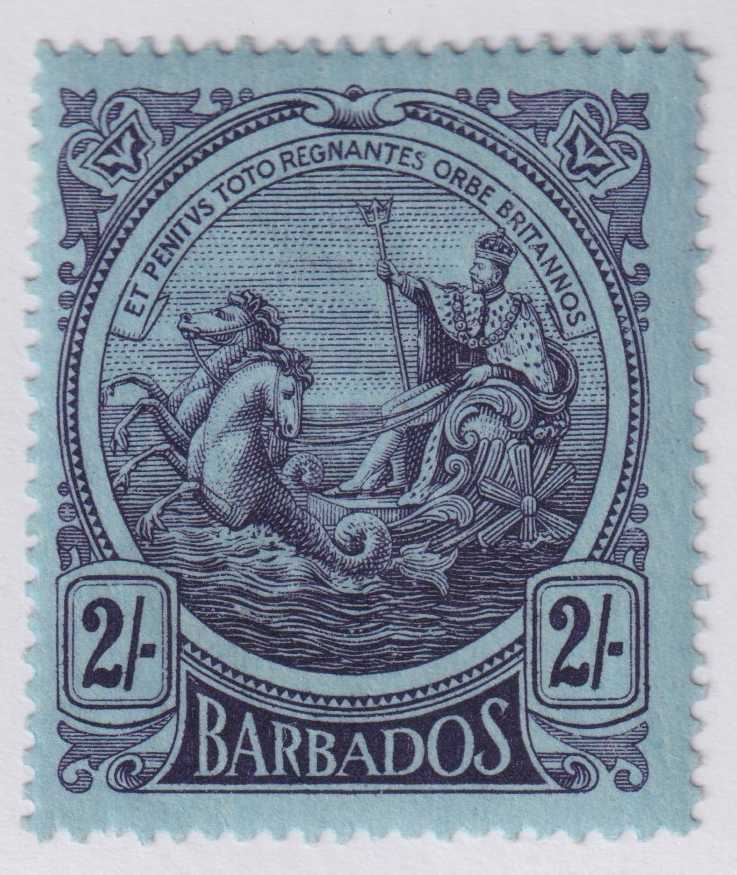 BARBADOS 137  MINT HINGED OG * NO FAULTS VERY FINE! - ZYF