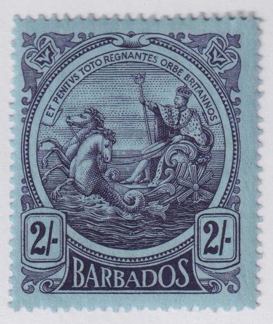 BARBADOS 137  MINT HINGED OG * NO FAULTS VERY FINE! - ZYF
