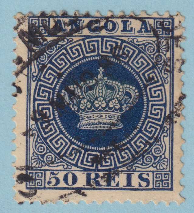 ANGOLA 15  USED - NO FAULTS VERY FINE! - VHM
