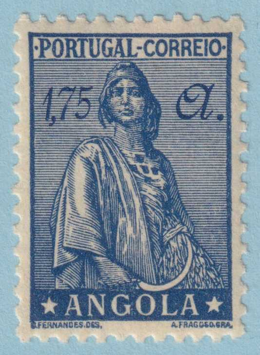 ANGOLA 258A  MINT HINGED OG * NO FAULTS VERY FINE! - HGM