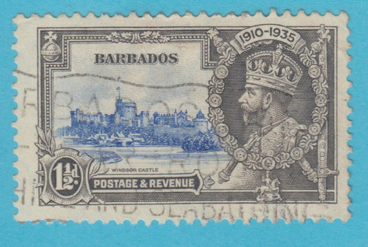 BARBADOS 187  USED - NO FAULTS VERY FINE! - ZZB