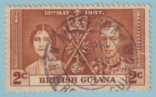 BRITISH GUIANA 227  USED - "NEW AMSTERDAM" CANCEL - NO FAULTS VERY FINE! - PGJ