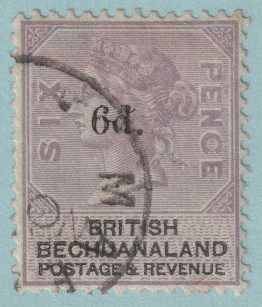 BRITISH BECHUANALAND 24  USED - NO FAULTS VERY FINE! - DAG