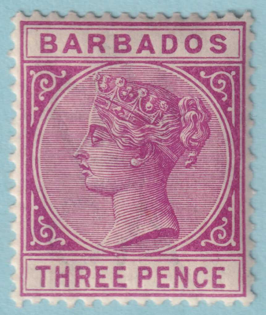 BARBADOS 63  MINT HINGED OG * NO FAULTS VERY FINE! - LJI