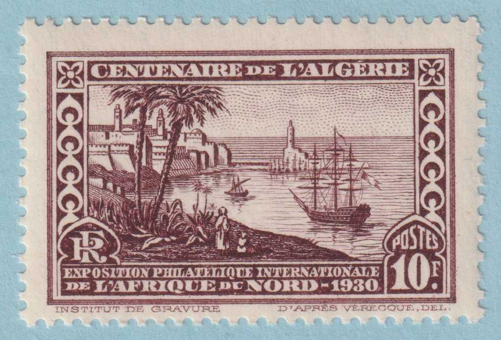 ALGERIA 78  MINT NEVER HINGED OG ** NO FAULTS VERY FINE! - FEK
