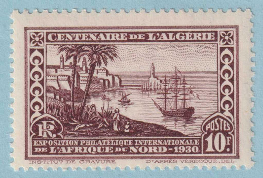 ALGERIA 78  MINT NEVER HINGED OG ** NO FAULTS VERY FINE! - FEK