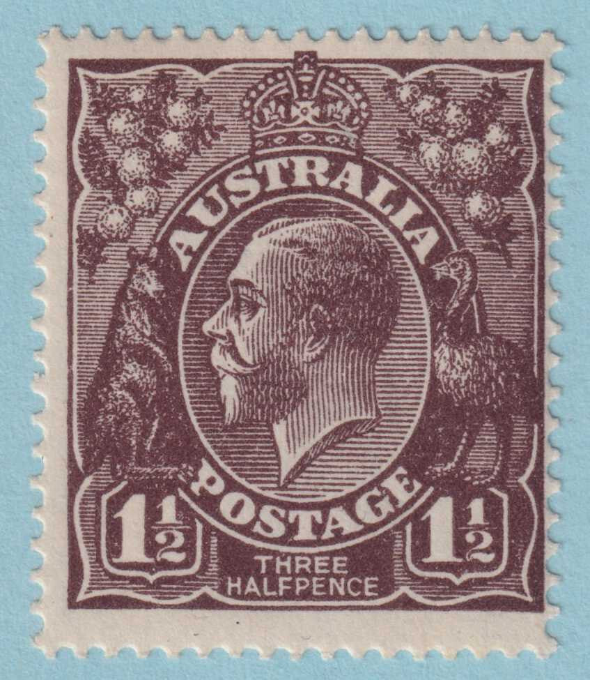 AUSTRALIA 24b  MINT HINGED OG * NO FAULTS VERY FINE! - RHZ