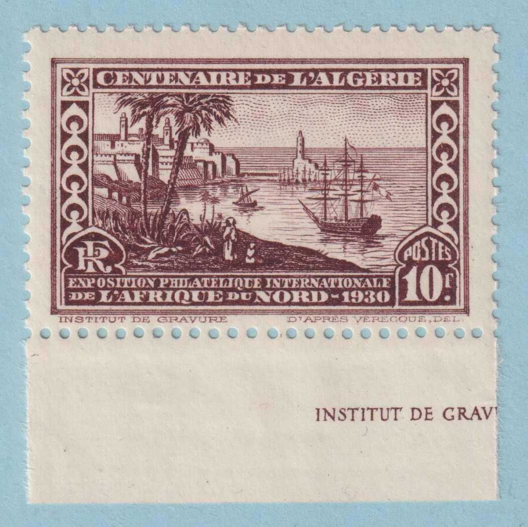 ALGERIA 78  MINT NEVER HINGED OG ** NO FAULTS VERY FINE! - VLG