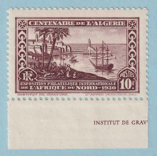ALGERIA 78  MINT NEVER HINGED OG ** NO FAULTS VERY FINE! - VLG