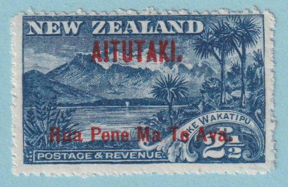 AITUTAKI 3  MINT HINGED OG * NO FAULTS VERY FINE! - AMH