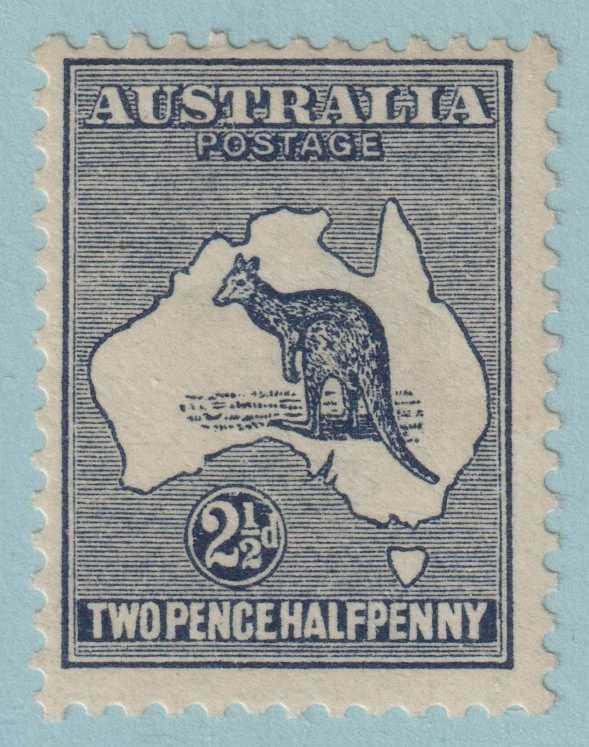 AUSTRALIA 4  MINT HINGED OG * KANGAROO - NO FAULTS VERY FINE! - ERW