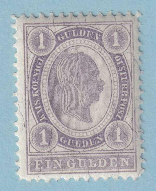 AUSTRIA 63  MINT HINGED OG * NO FAULTS VERY FINE! - ZQU