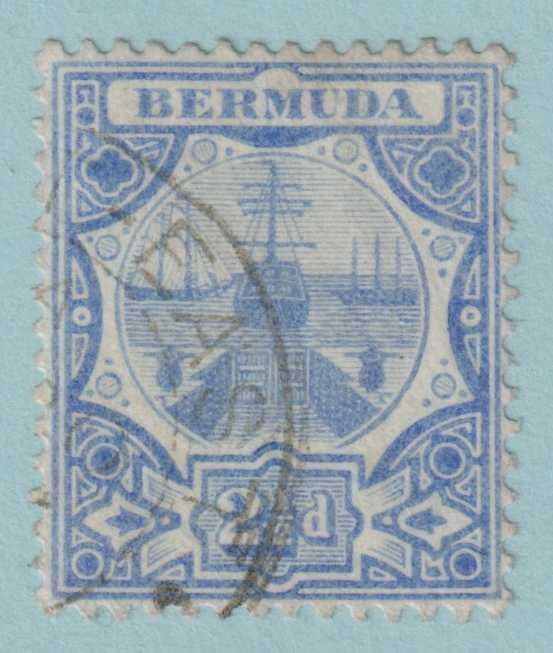 BERMUDA 38  USED - NO FAULTS VERY FINE! - TFY