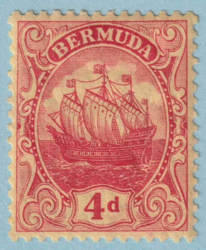 BERMUDA 46  MINT HINGED OG * NO FAULTS VERY FINE! - FIK