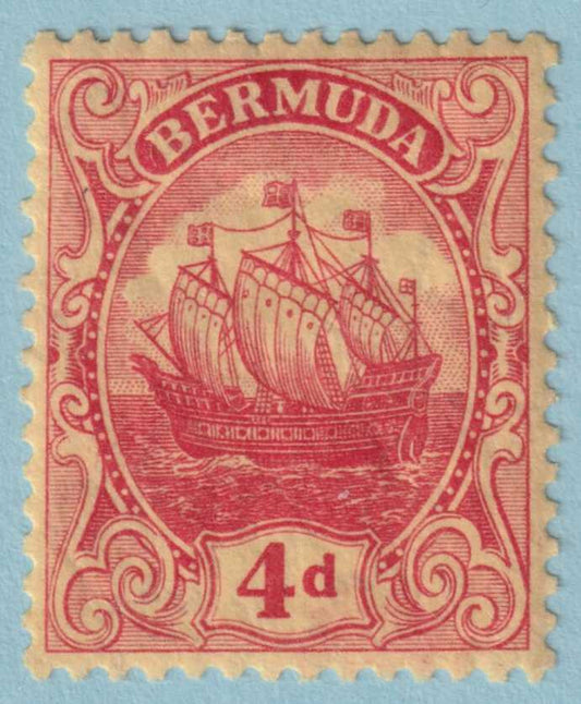 BERMUDA 46  MINT HINGED OG * NO FAULTS VERY FINE! - FIK