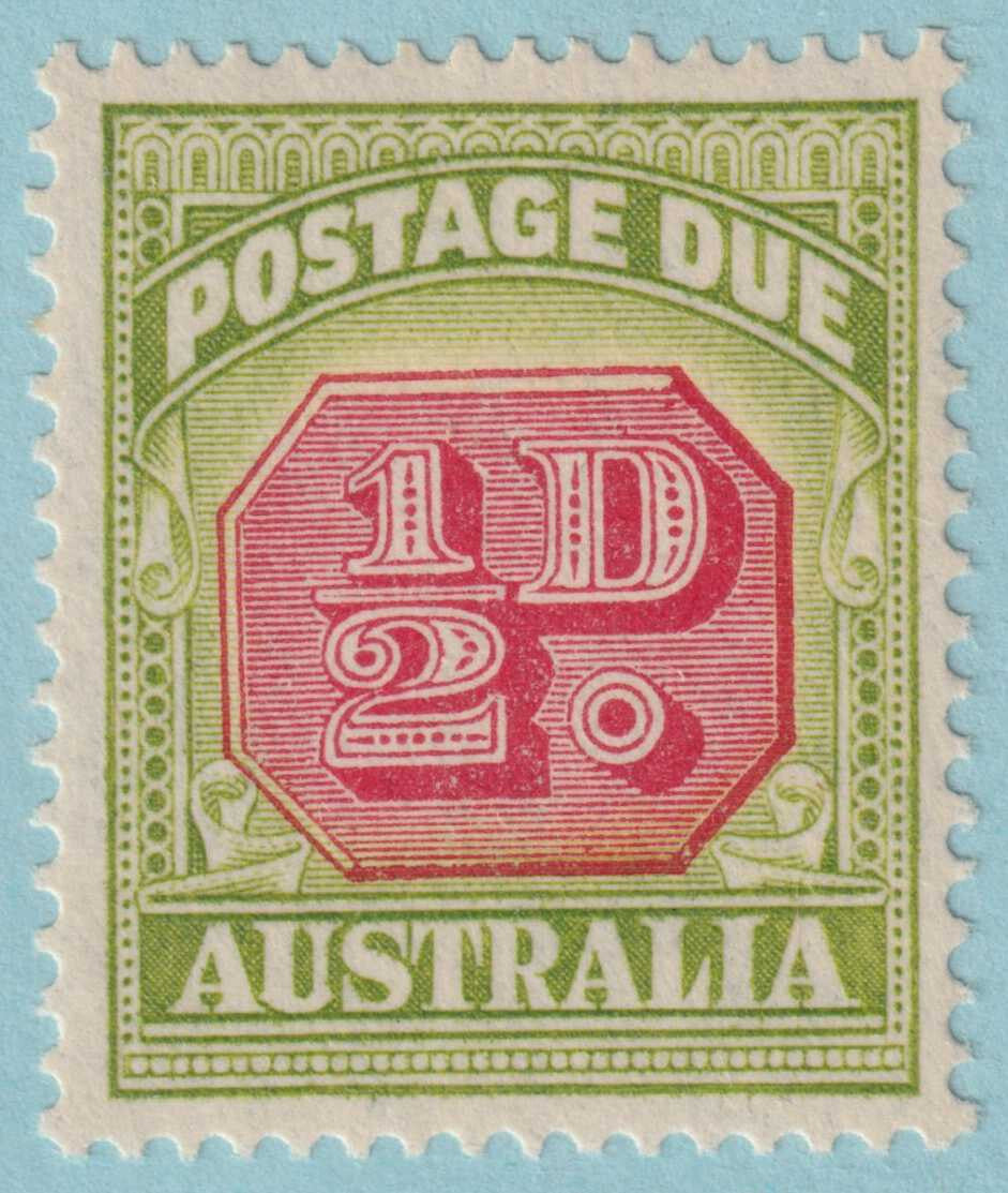 AUSTRALIA J64 POSTAGE DUE  MINT NEVER HINGED OG ** NO FAULTS VERY FINE! - KXG