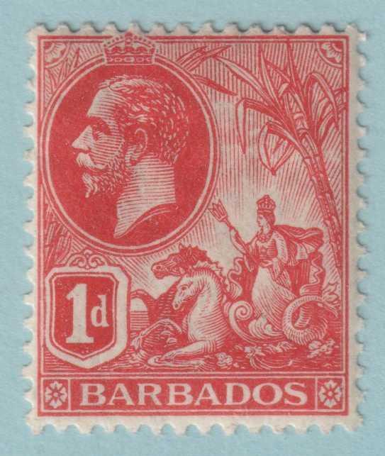 BARBADOS 118  MINT LIGHTLY HINGED OG * NO FAULTS VERY FINE! - ERO