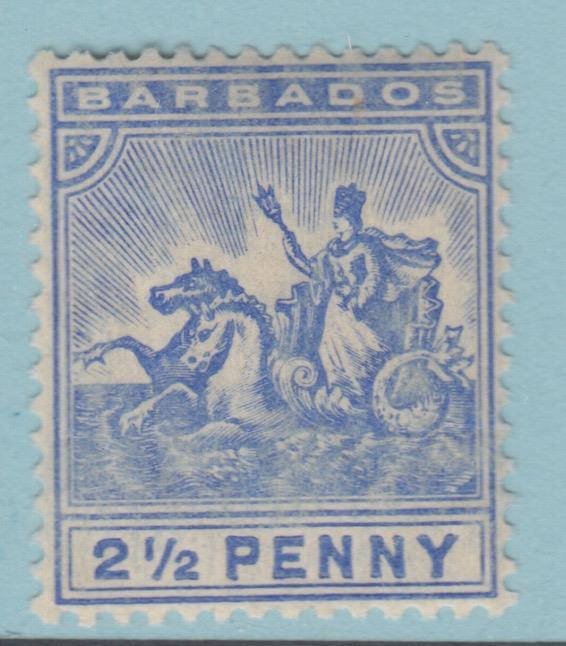 BARBADOS 74  MINT HINGED OG * NO FAULTS VERY FINE! - ZXR