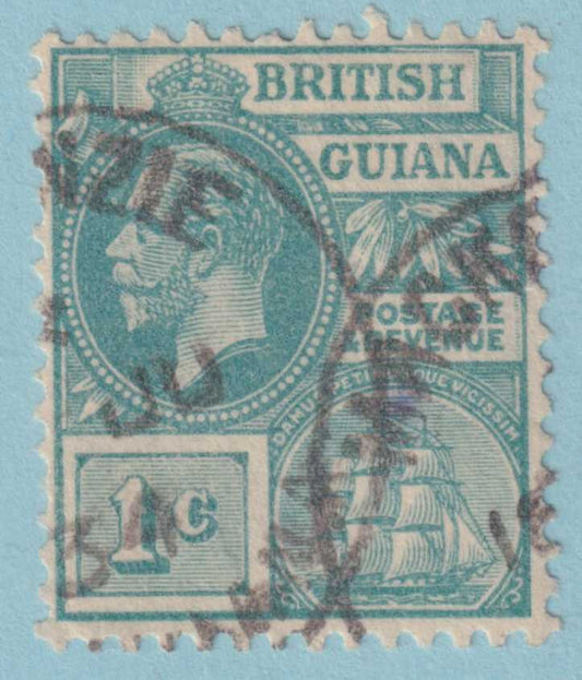 BRITISH GUIANA 191  USED - "MACKENZIE" CANCEL - NO FAULTS VERY FINE! - MFN