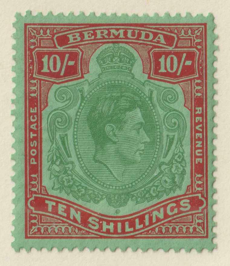 BERMUDA 126  MINT HINGED OG * NO FAULTS VERY FINE! - POD